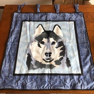 HANDMADE WALL QUILT SIBERIAN HUSKY